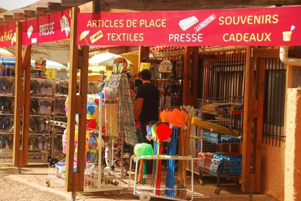 Coco - Camping Le Mar Estang Canet-en-Roussillon Bagian luar foto