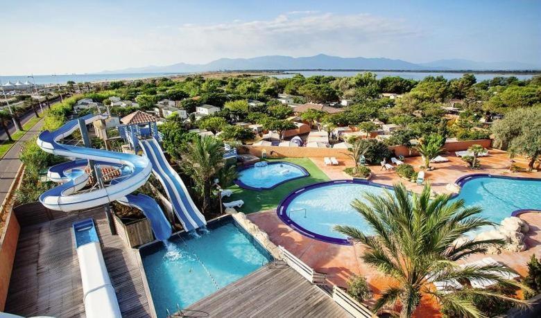 Coco - Camping Le Mar Estang Canet-en-Roussillon Bagian luar foto