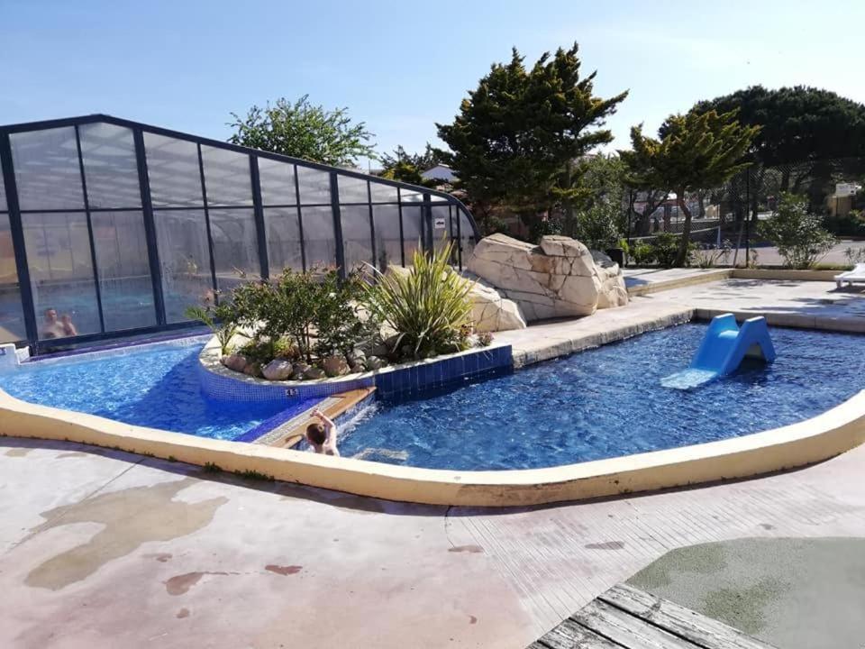 Coco - Camping Le Mar Estang Canet-en-Roussillon Bagian luar foto