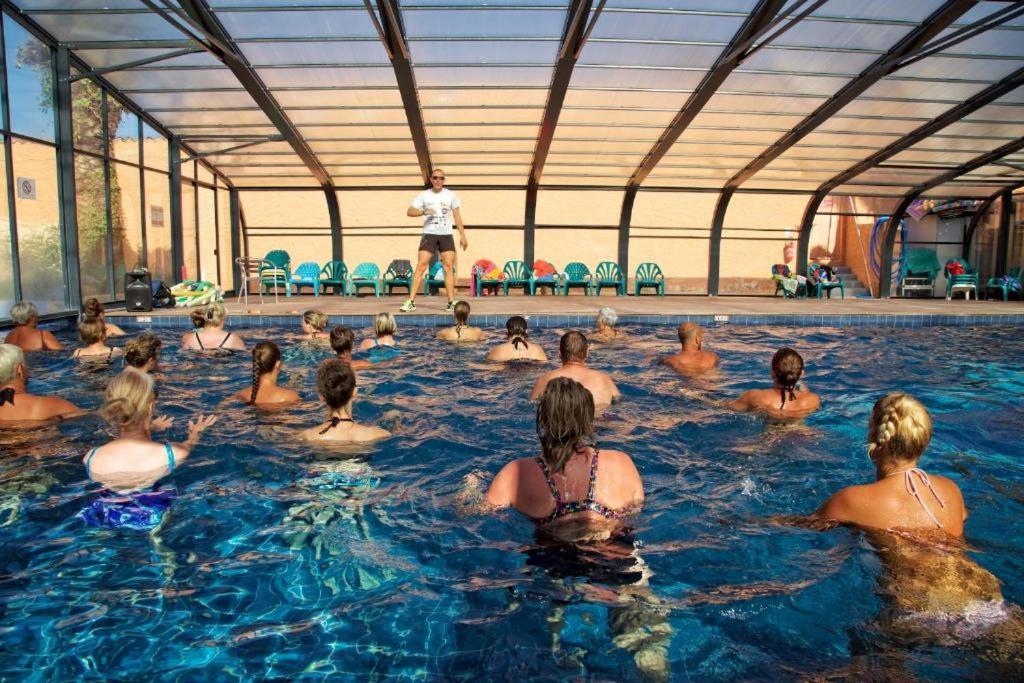 Coco - Camping Le Mar Estang Canet-en-Roussillon Bagian luar foto
