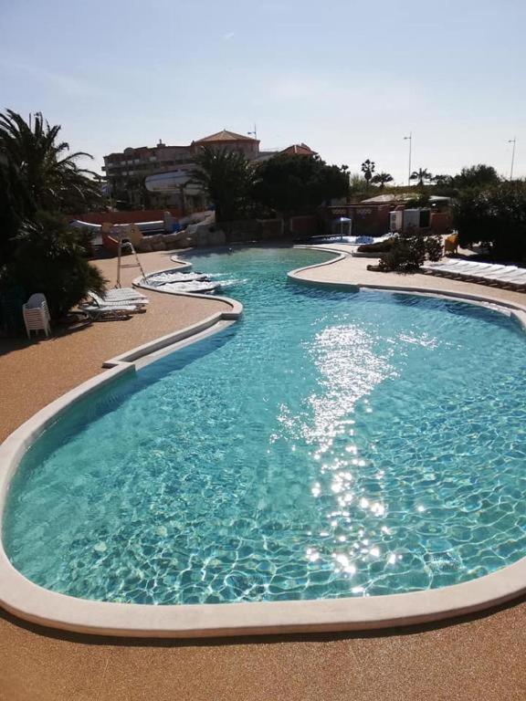 Coco - Camping Le Mar Estang Canet-en-Roussillon Bagian luar foto