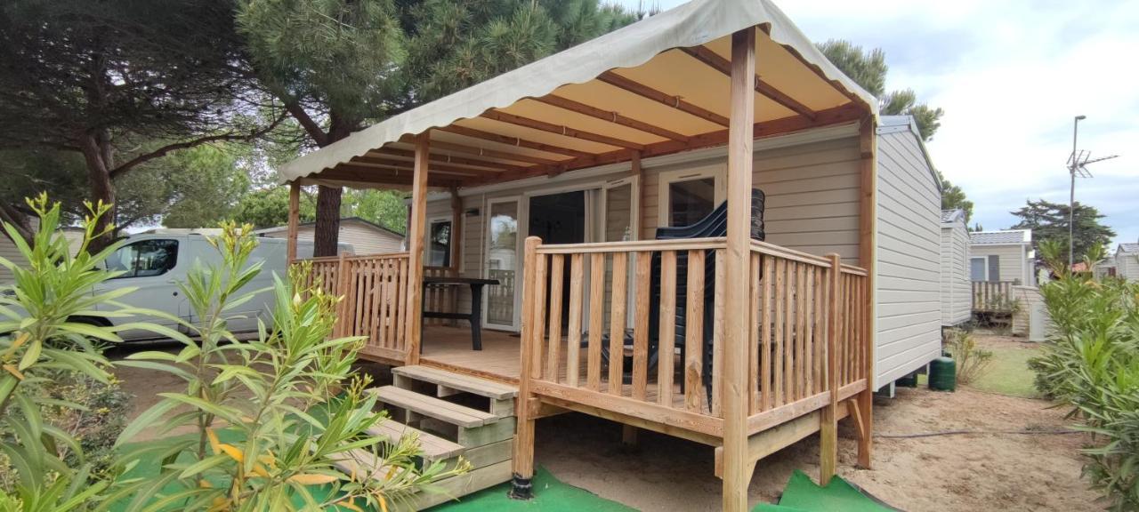 Coco - Camping Le Mar Estang Canet-en-Roussillon Bagian luar foto