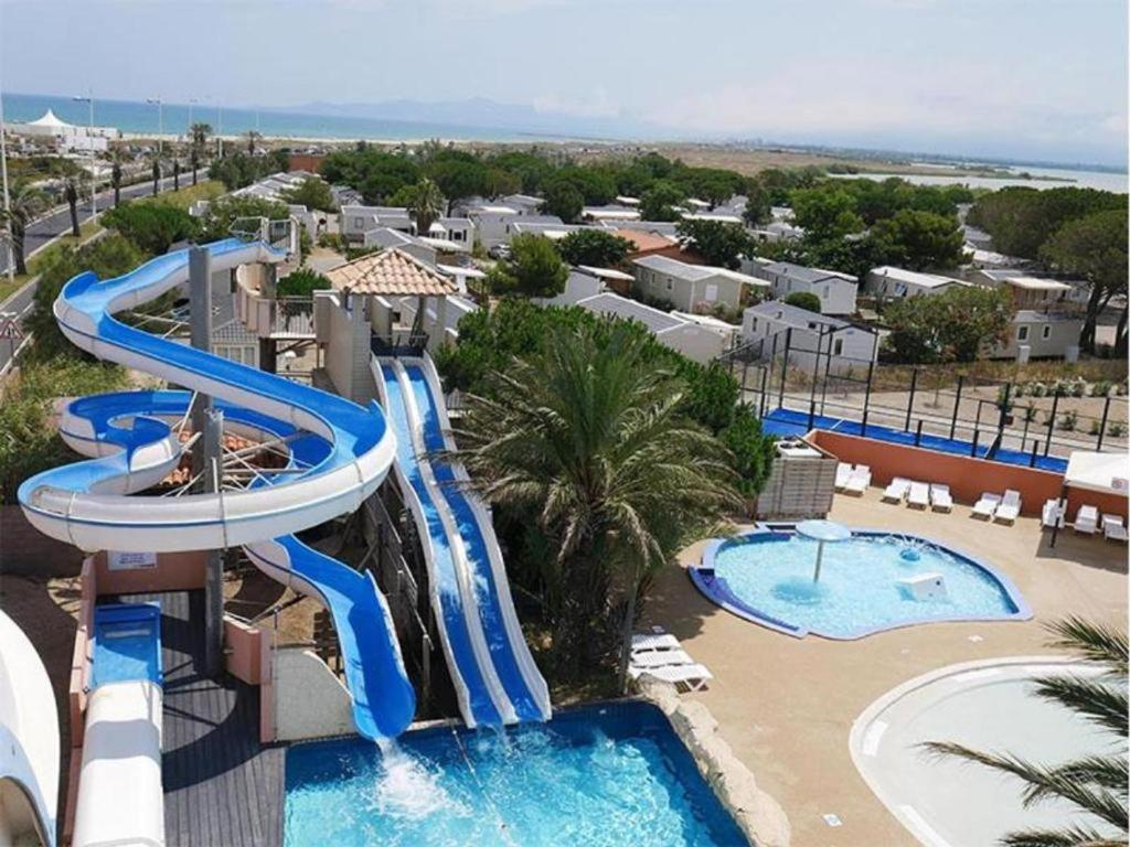 Coco - Camping Le Mar Estang Canet-en-Roussillon Bagian luar foto