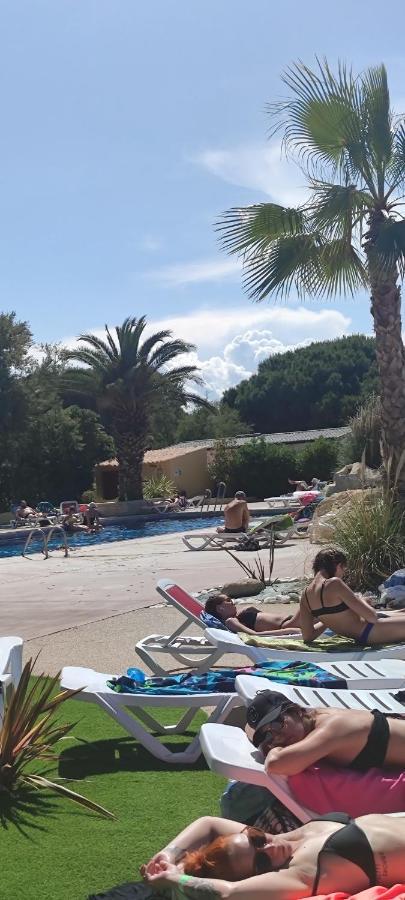 Coco - Camping Le Mar Estang Canet-en-Roussillon Bagian luar foto