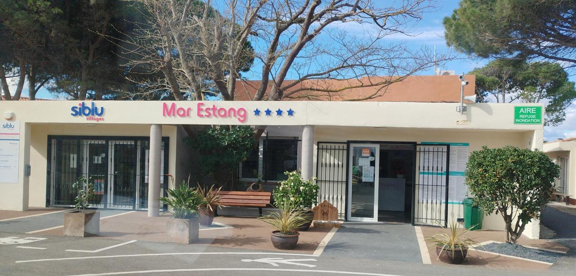 Coco - Camping Le Mar Estang Canet-en-Roussillon Bagian luar foto